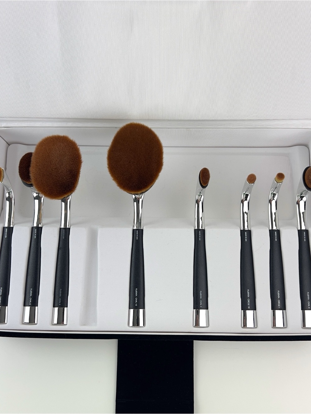 Artis Makeup Elite Fluenta Collection 8 Piece Brush Set